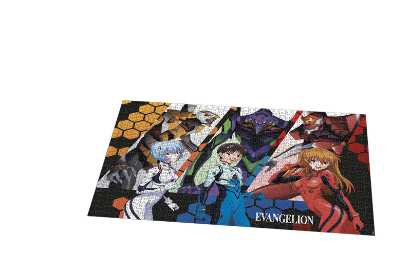 Jigsaw Puzzle Evangelion