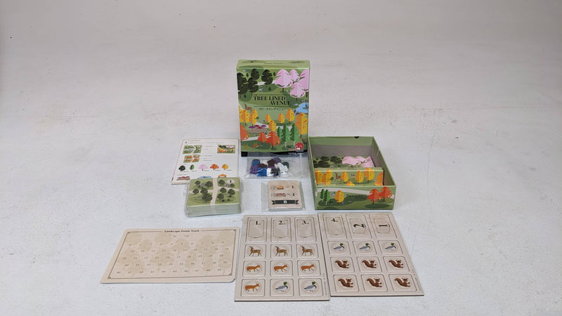6-Pack Display Tree Lined Avenue - Boardgame