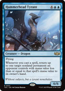 Hammerhead Tyrant [Tarkir: Dragonstorm Commander]