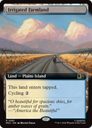Irrigated Farmland (Extended Art) [Marvel Super Heroes Commander]