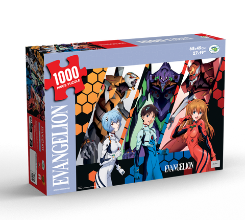 Jigsaw Puzzle Evangelion