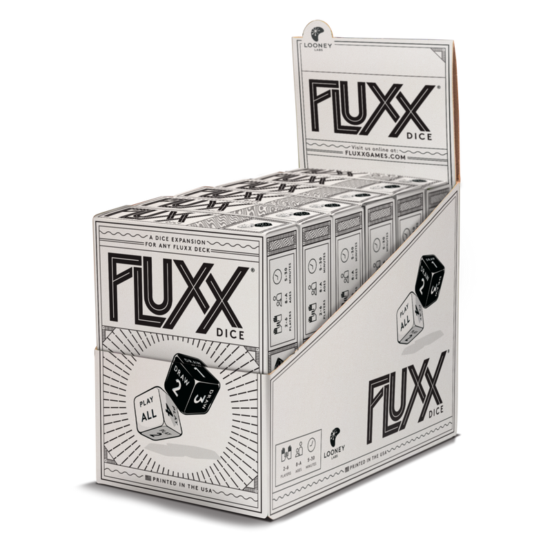 Fluxx Dice Expansion Pack