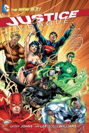 JUSTICE LEAGUE : VOLUME ONE ORIGIN