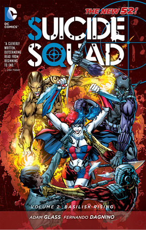 SUICIDE SQUAD VOLUME 2 : BASILISK RISING