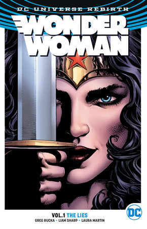 WONDER WOMAN : THE LIES
