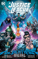 JUSTICE LEAGUE DEATH METAL