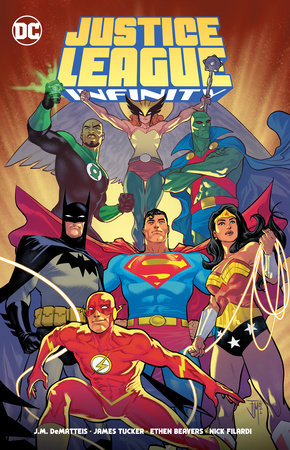 JUSTICE LEAGUE INFINITY
