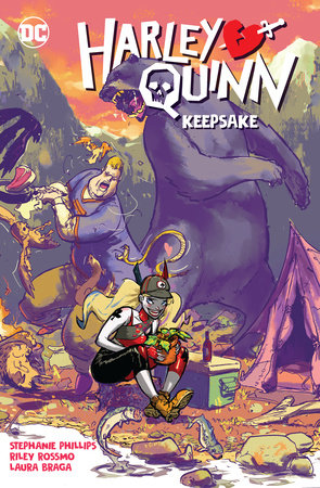 HARLEY QUINN VOL 2: KEEPSAKE