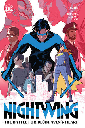 NIGHTWING: THE BATTLE FOR BLUDHAVEN'S HEART