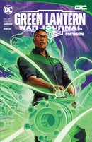 GREEN LANTERN WAR JOURNAL CONTAGION