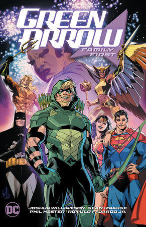GREEN ARROW : FAMILY FIRST