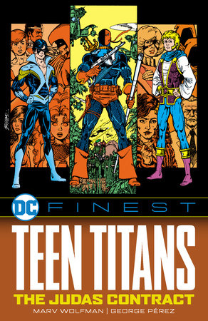 DC FINEST: TEEN TITANS : THE JUDAS CONTRACT
