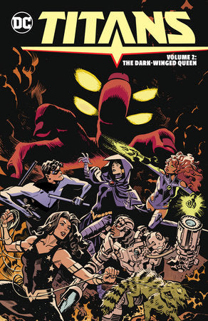 TITANS : THE DARK-WINGED QUEEN