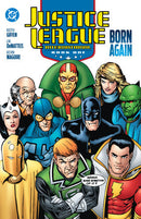 JUSTICE LEAGUE INTERNATIONAL BOOK ONE BORN AGAIN