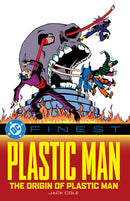 DC FINEST: PLASTIC MAN : THE ORIGIN OF PLASTIC MAN