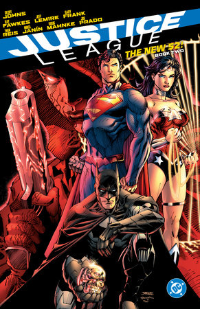 JUSTICE LEAGUE NEW 52 BOOK TWO