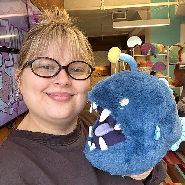 Squishable - Mini Squishable Anglerfish Plush