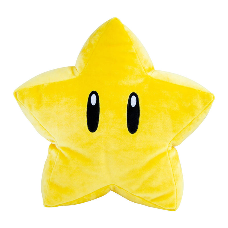 Club Mocchi Mocchi- Super Mario Plush - Super Star Plushie