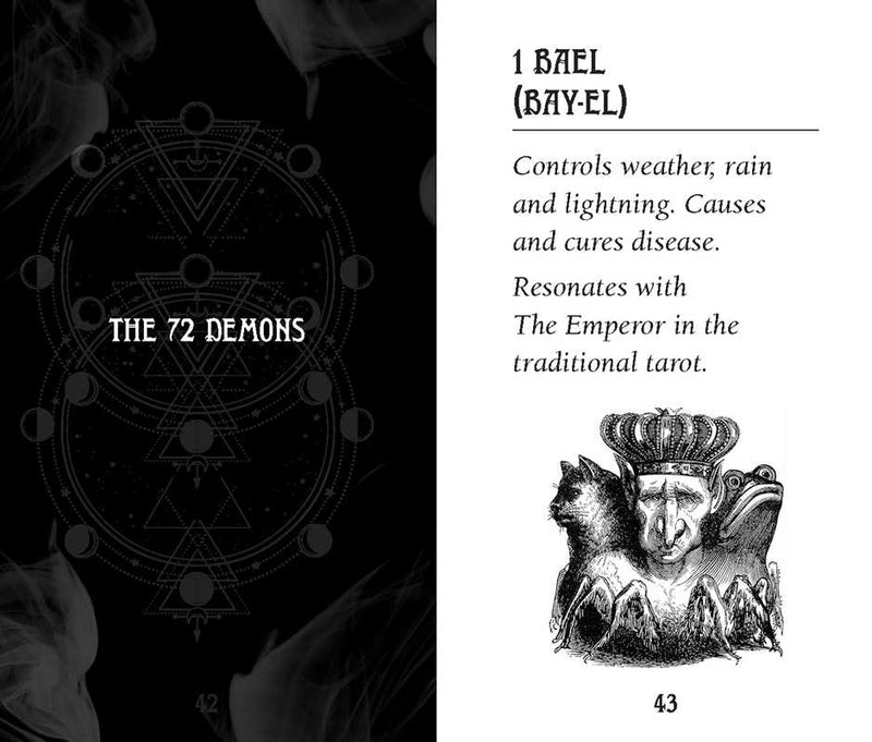 Occult Tarot Pocket Edition by Travis McHenry: Flashcards; 112 pages / English
