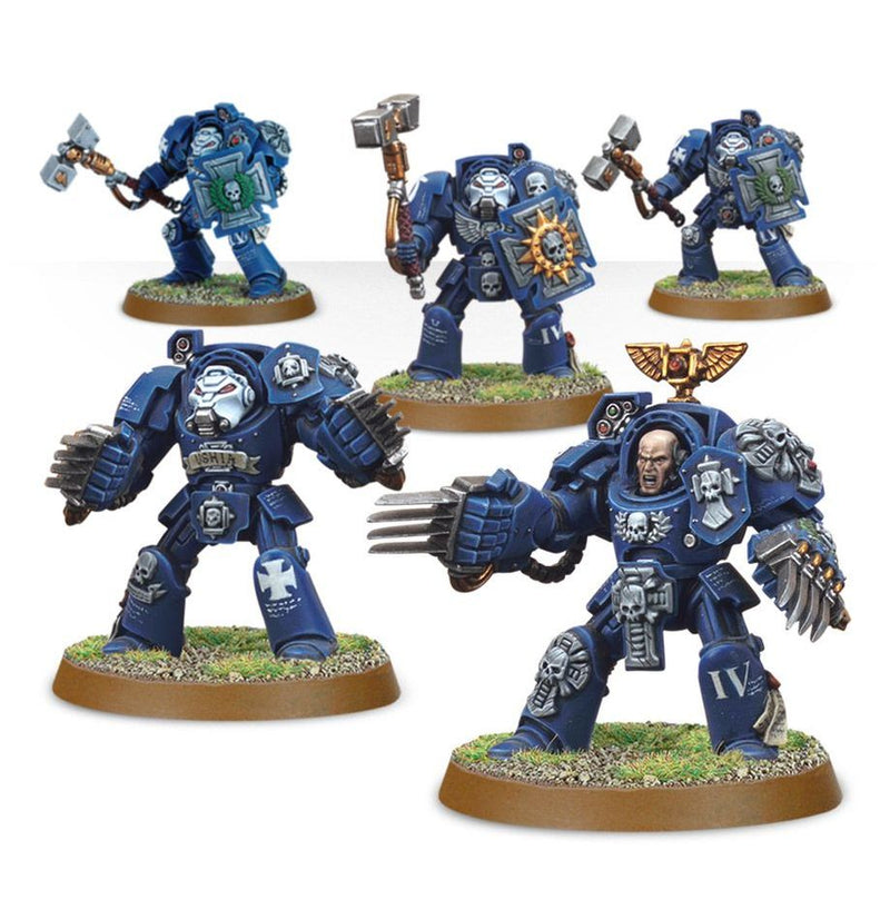 SPACE MARINES TERMINATOR ASSAULT SQUAD