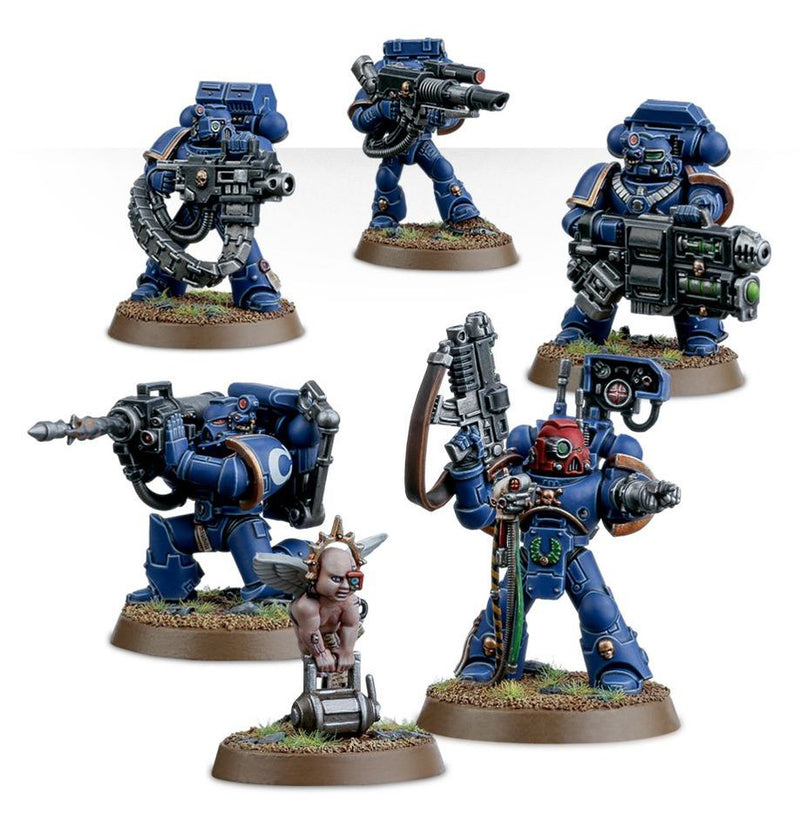 SPACE MARINES DEVASTATOR SQUAD