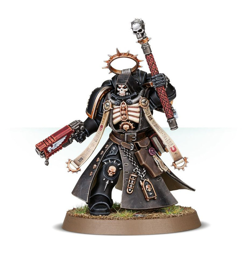 SPACE MARINES PRIMARIS CHAPLAIN