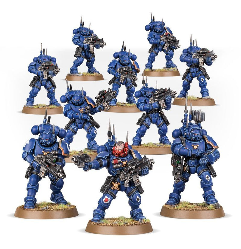 SPACE MARINES PRIMARIS INFILTRATORS(Also builds Incursors)