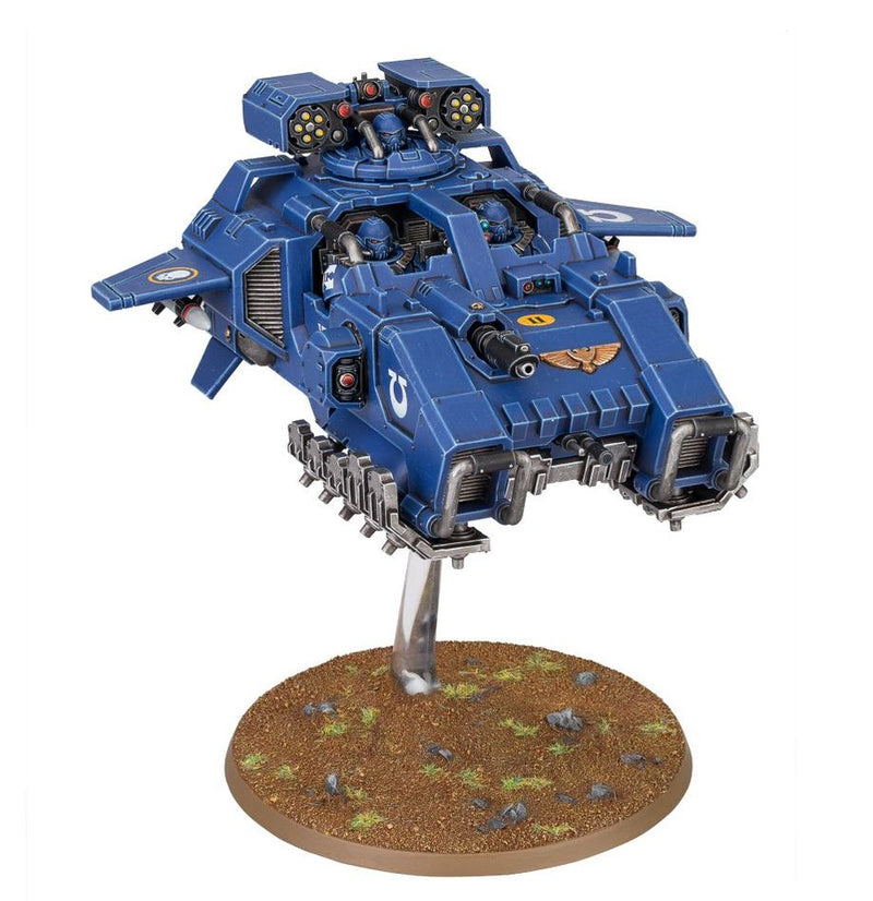 SPACE MARINES STORM SPEEDER(Builds all Primaris speeders)