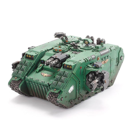 SPACE MARINES LAND RAIDER CRUSADER/REDEEMER