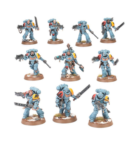 Space Wolves Grey Hunters