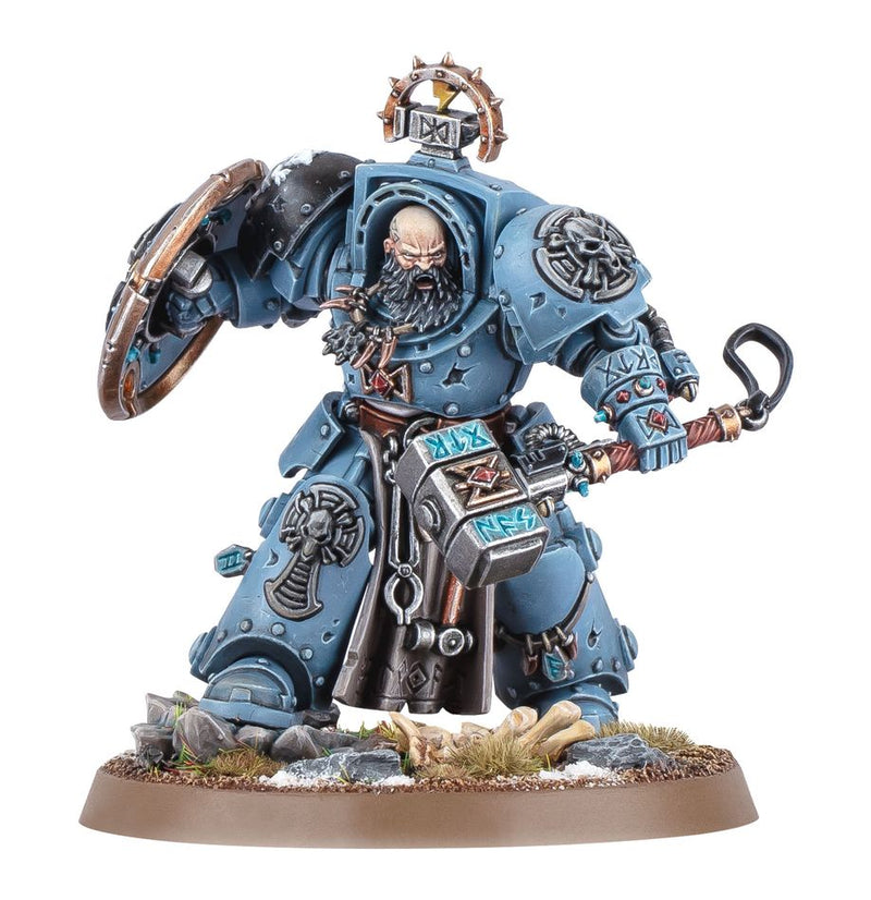 Space Wolves Arjac Rockfist
