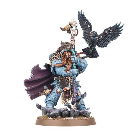 Space Wolves Njal Stormcaller