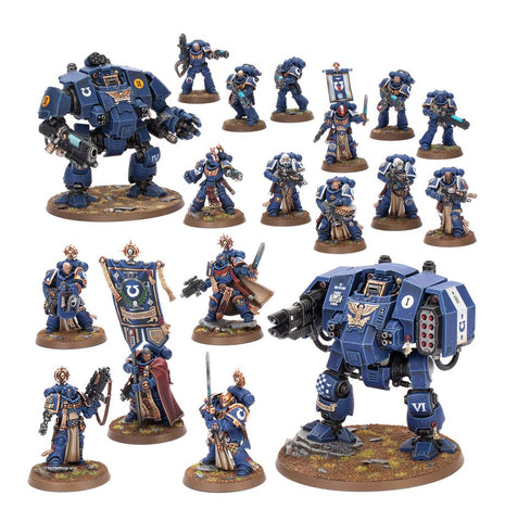 SPACE MARINES: IRON HALO STRIKE FORCE