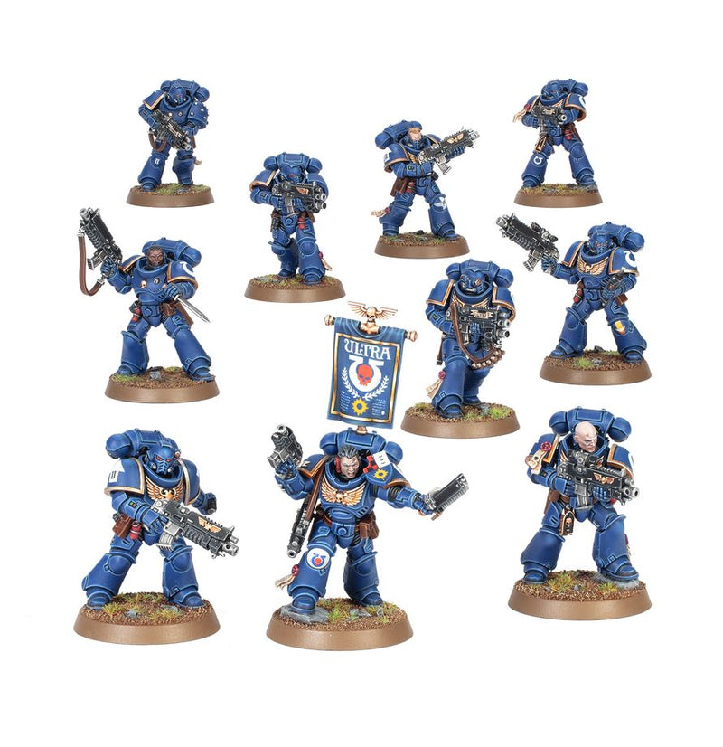 SPACE MARINES: INTERCESSOR SQUAD