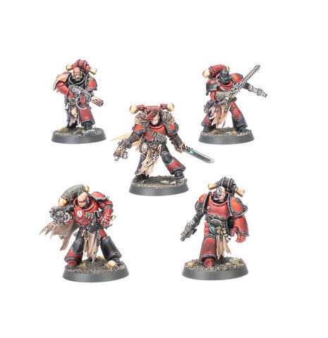 CHAOS SPACE MARINES:RED CORSAIRS RAIDERS