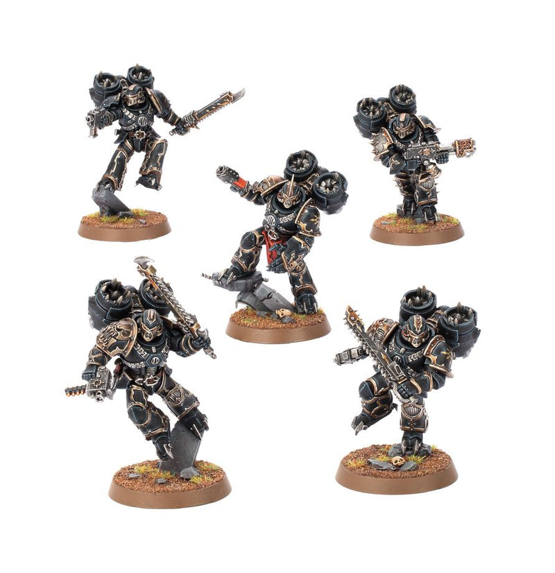 CHAOS SPACE MARINES: RAPTORS