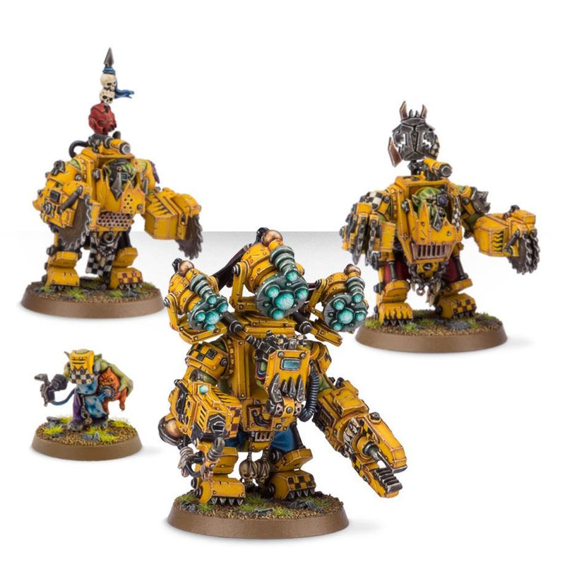 ORKS: BIG MEK