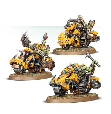 Ork Warbike Mob