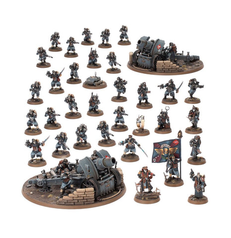ASTRA MILITARUM: KRIEG SIEGE PLATOON