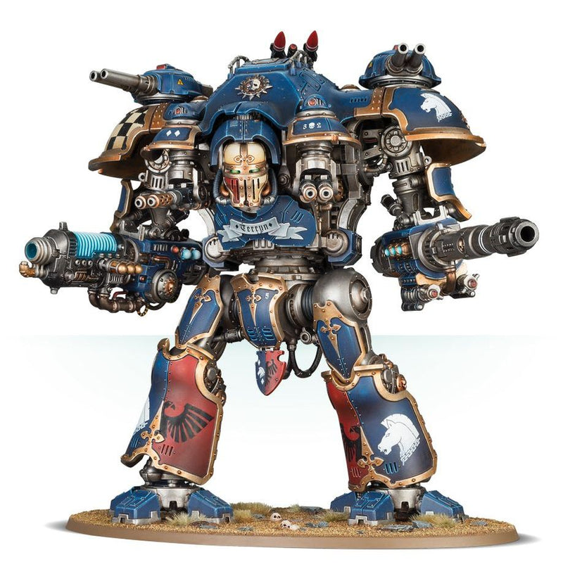 IMPERIAL KNIGHTS: KNIGHT DOMINUS(builds castellans as well)