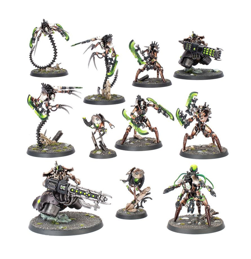500 WORLDS BATTALION: NECRONS