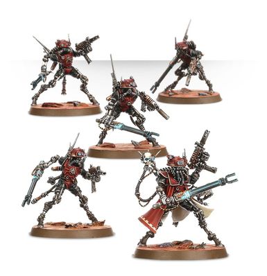 ADEPTUS MECHANICUS: SICARIANS(Infiltrators/Ruststalkers)