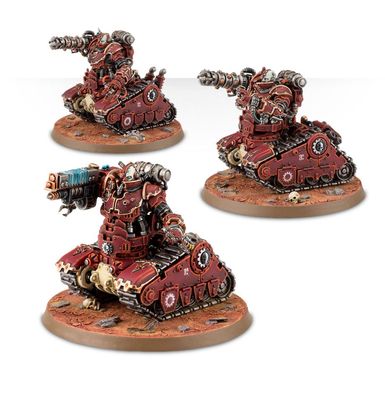 ADEPTUS MECHANICUS: KATAPHRON BATTLE SERVITORS(Destroyers/Breachers)