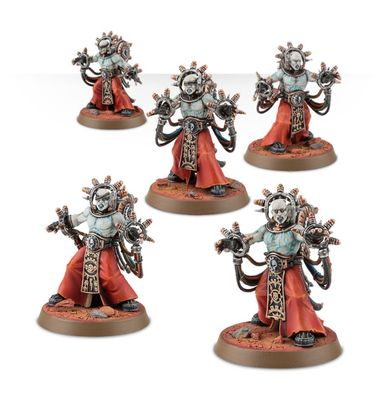 ADEPTUS MECHANICUS: ELECTRO-PRIESTS