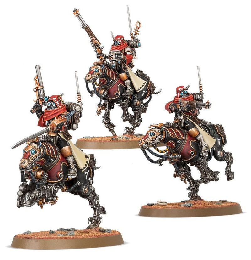 ADEPTUS MECHANICUS: SERBERYS RAIDERS