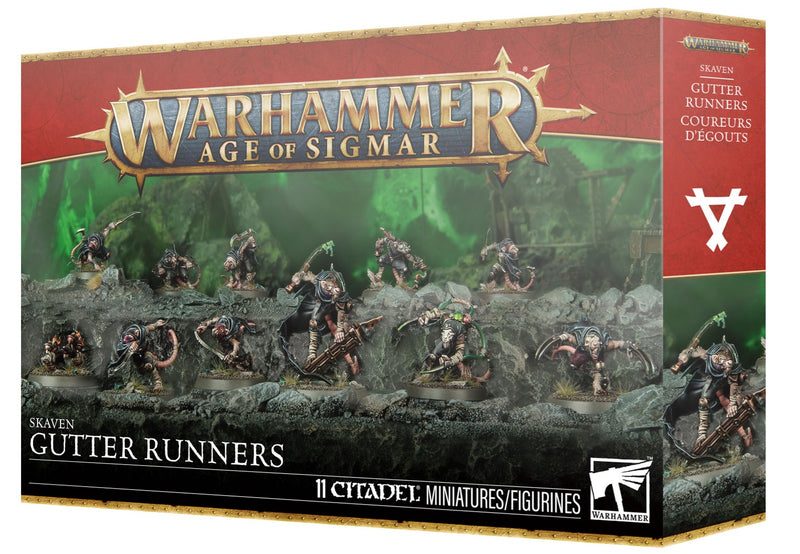 SKAVEN: GUTTER RUNNERS