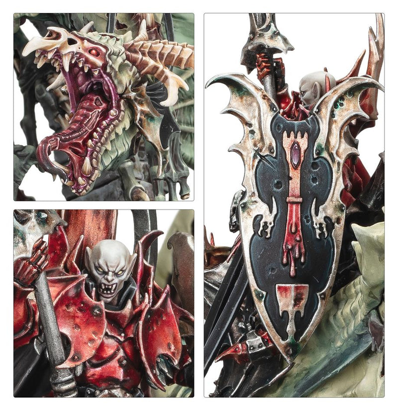 Soulblight Gravelords: Prince Vhordrai, Lord of the Crimson Keep