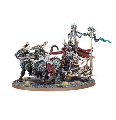 O/B: LIEGE-KAVALOS ON WAR CHARIOT