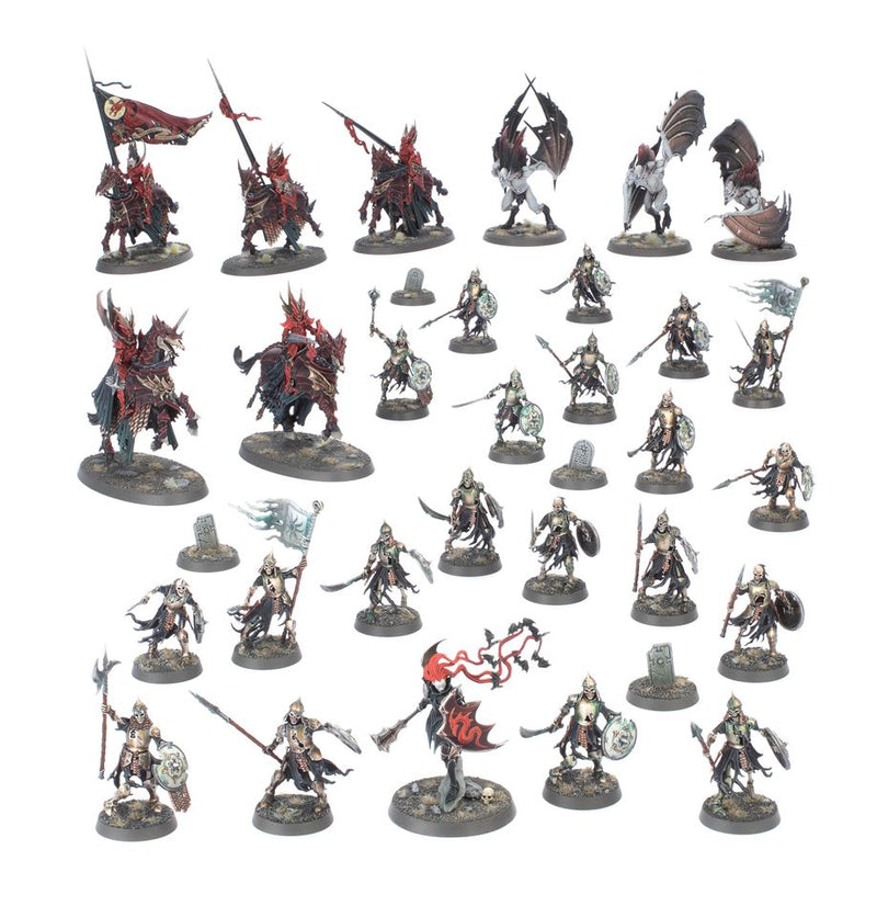 Spearhead - Soulblight Gravelords: Bloodcrave Hunt