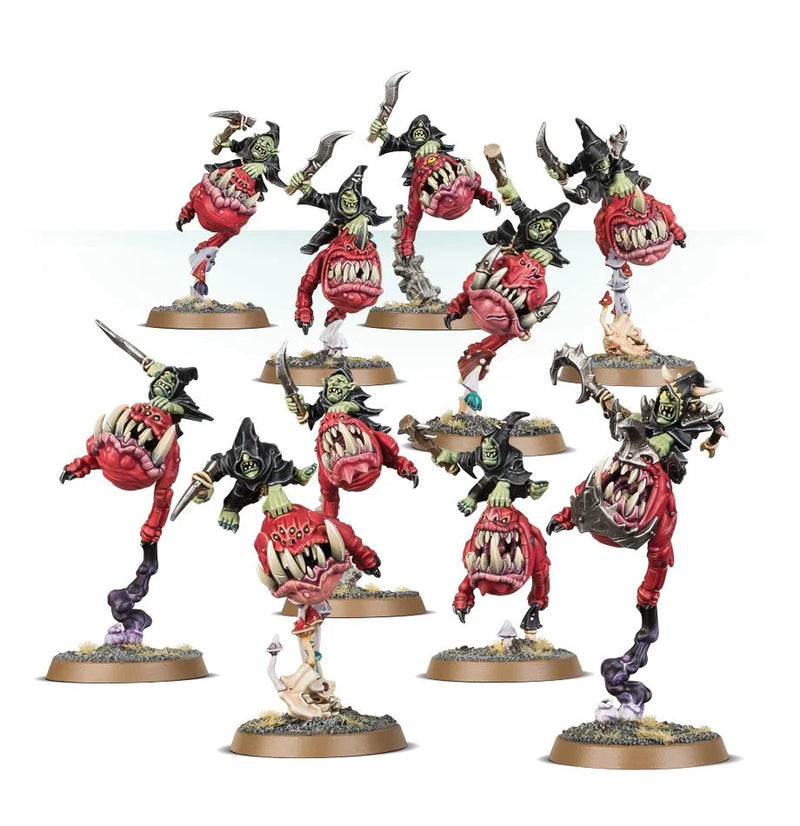 Gloomspite Gitz – Squig Hoppers